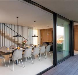 6 Bedroom Villa with Heated Infinity Pool and Sea Views in Dubrovnik, Sleeps 12
